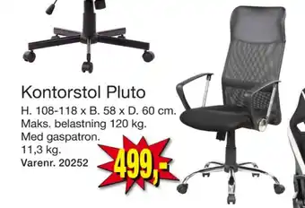 Ukendt kontorstol