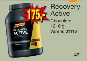 Harald Nyborg Powerbar proteinpulver tilbud