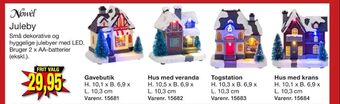 Harald Nyborg Nowel julepynt tilbud