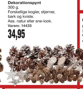Ukendt dekorationsmateriale