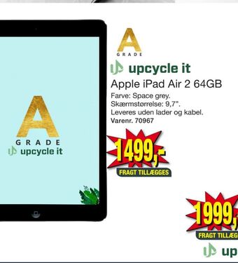 Harald Nyborg Apple tablet tilbud
