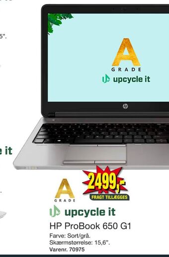 Harald Nyborg Hp bærbar pc tilbud