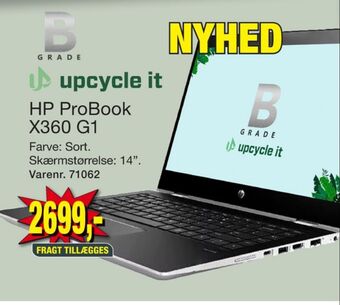 Hp bærbar pc