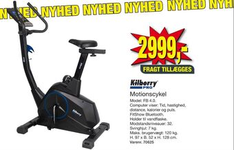 Harald Nyborg Kilberry motionscykel tilbud