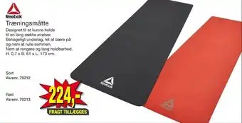 Harald Nyborg Reebok træningsmåtte tilbud