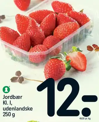 REMA 1000 Jordbær 250g tilbud