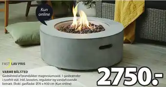 JYSK Varme Bålsted tilbud