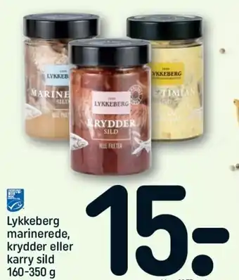 REMA 1000 Lykkeberg Marinerede Krydder 160-350 g tilbud