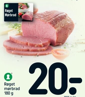 REMA 1000 Røget Mørbrad 180 g tilbud