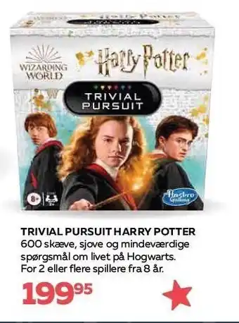 Bog & idé Trivial pursuit harry potter tilbud