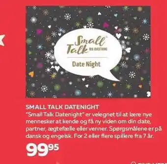 Small talk datenight