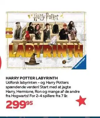 Bog & idé Harry potter labyrinth tilbud