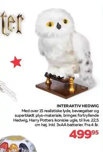 Interaktiv hedwig