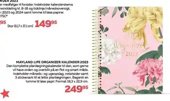 Mayland life organizer kalender 2023