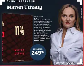 Maren uthaug's 11%