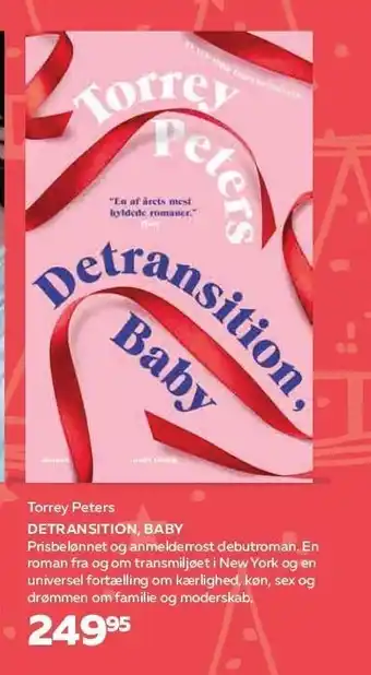 Detransition, baby