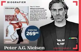 Peter a.g. nielsen - rødvin og memoirer