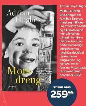 Adrian lloyd hughes - mors dreng