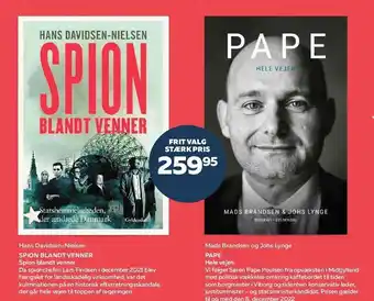 Spion blandt venner el. pape