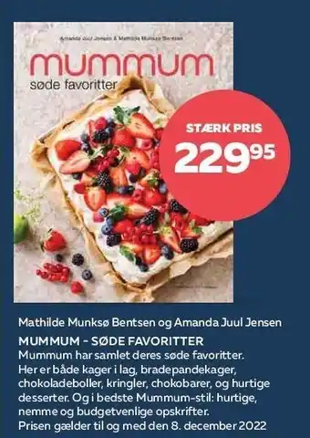 Mummum - søde favoritter