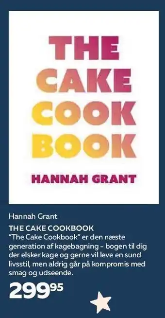 The cake cookbook