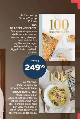 100 bradepandekager
