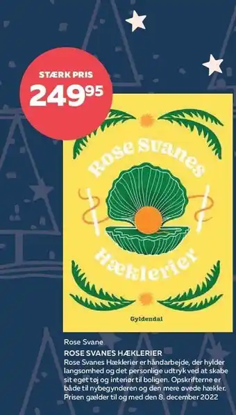 Rose svanes hæklerier