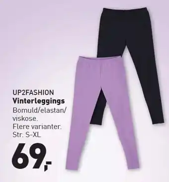 ALDI Vinterleggings tilbud