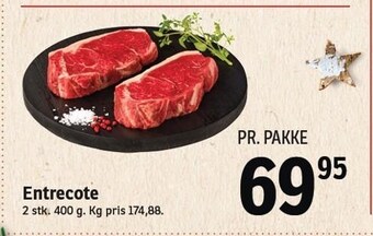 SPAR Entrecote tilbud