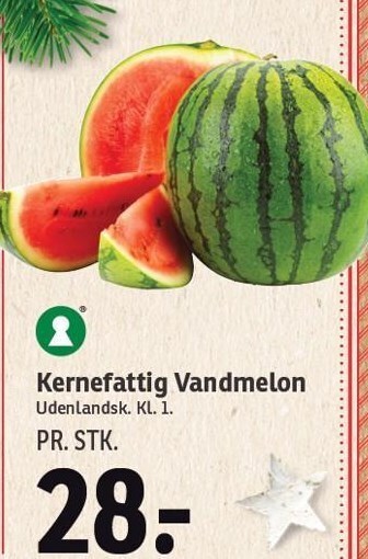 SPAR Kernefattig vandmelon tilbud