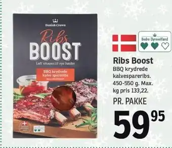 SPAR Ribs boost tilbud