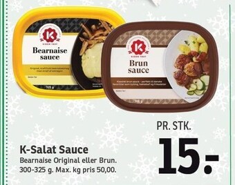 SPAR K-salat sauce tilbud