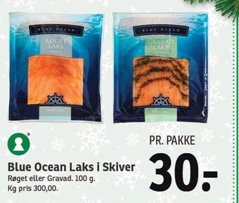 SPAR Blue ocean laks i skiver tilbud