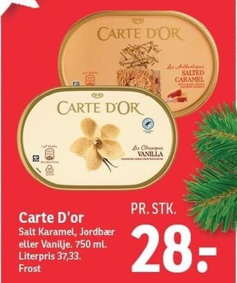 SPAR Carte d'or tilbud