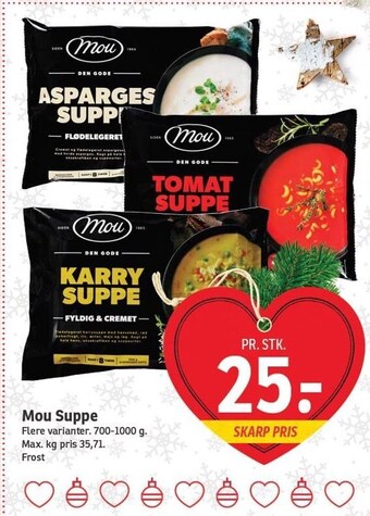 SPAR Mou suppe tilbud