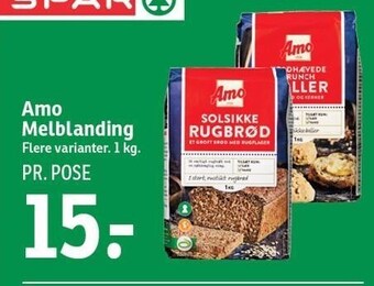 SPAR Amo melblanding tilbud