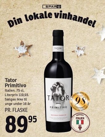 Tator primitivo
