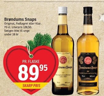 Brøndums snaps