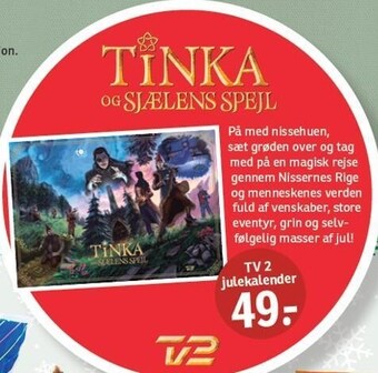 Tv2 julekalender