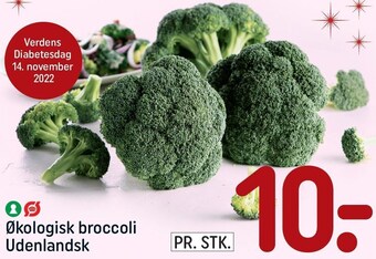 REMA 1000 Øko broccoli tilbud