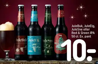 Julebuk, juleelg, julesne el. red & green ipa
