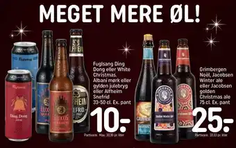 REMA 1000 Juleøl tilbud