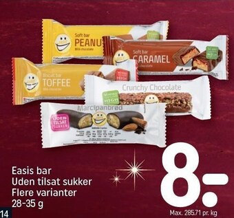 REMA 1000 Easis bar tilbud