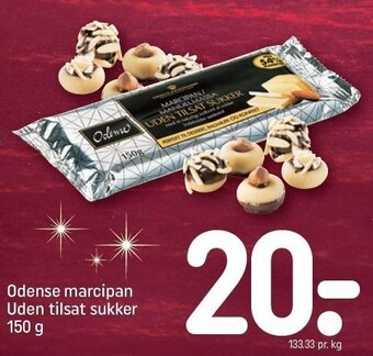 REMA 1000 Odense marcipan tilbud
