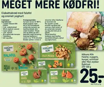 REMA 1000 Hälsans kök tilbud