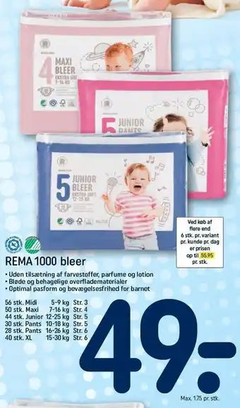 REMA 1000 Bleer tilbud