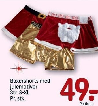 REMA 1000 Boxershorts tilbud