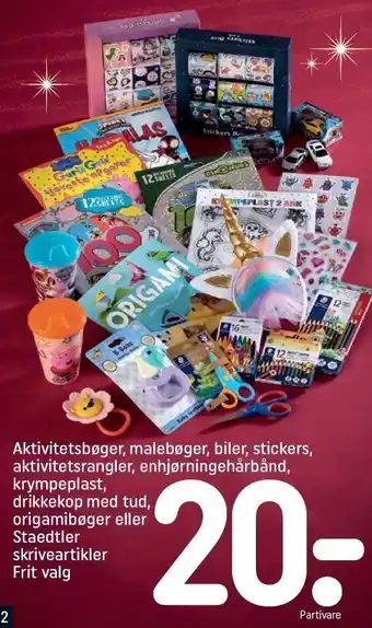 Legetøj og tilbehør til børn