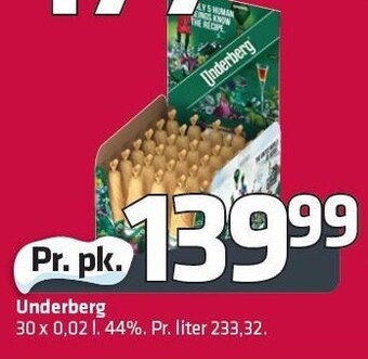 Fleggaard Underberg tilbud
