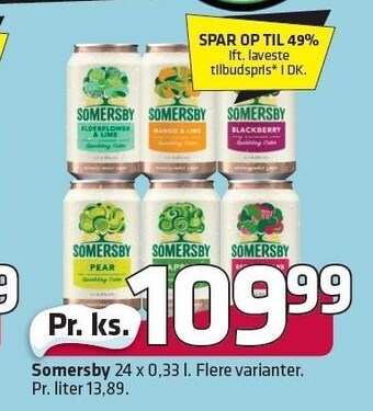 Fleggaard Somersby tilbud